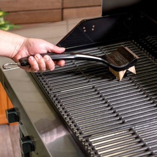 Wooden Brush Head for Hot Surfaces Char-Broil