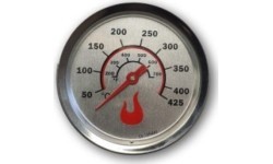 Char-Broil grill lid thermometer