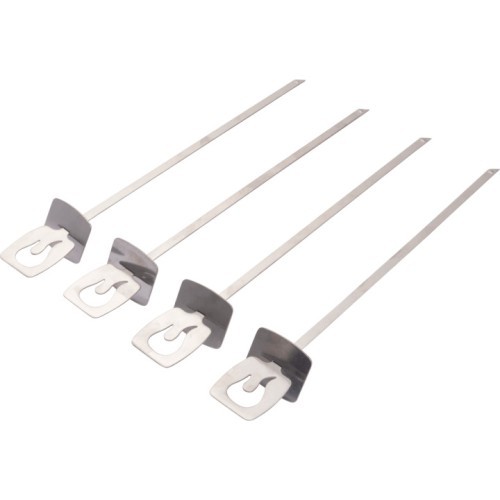 Plieniniai iešmeliai 4vnt. Char-Broil Grill+