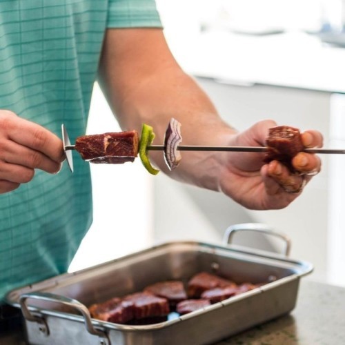 Char-Broil Steel Skewers 4 pcs