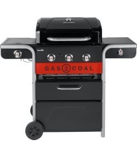 Угольно-газовый гриль с 3 горелками Char-Broil Gas2Coal