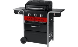 Charcoal-Gas Grill with 3 Burners Char-Broil Gas2Coal