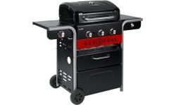 Charcoal-Gas Grill with 3 Burners Char-Broil Gas2Coal