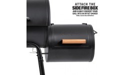 Char-Griller Wrangler Outdoor Grill