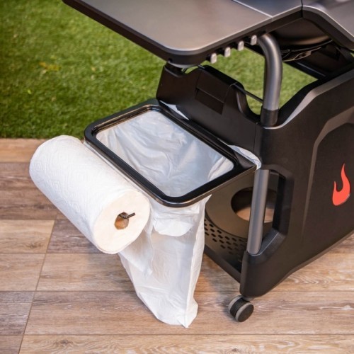 All-Star grill shelf