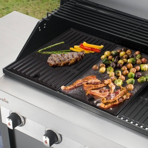 Cast iron cooking plate Char-Broil for 4-burner grill