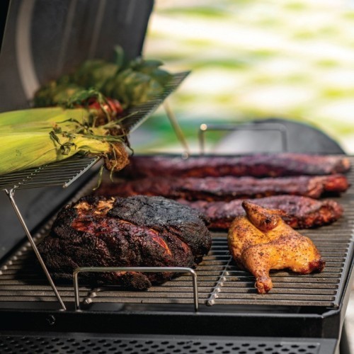 Char-Griller Pro-Deluxe outdoor grill