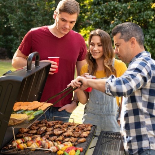 Уличный гриль Char-Griller Pro-Deluxe