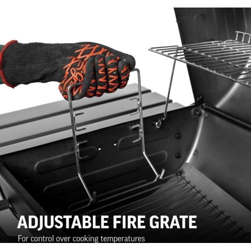 Char-Griller Pro-Deluxe outdoor grill