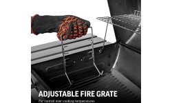 Char-Griller Pro-Deluxe outdoor grill