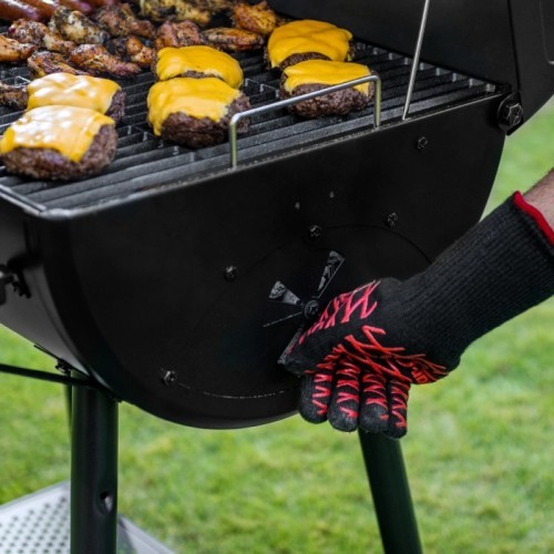 Char-Griller Pro-Deluxe outdoor grill