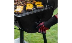 Char-Griller Pro-Deluxe outdoor grill