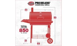 Уличный гриль Char-Griller Pro-Deluxe