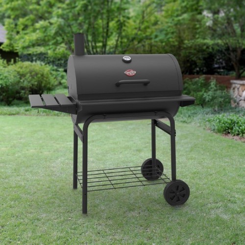 Char-Griller Pro-Deluxe outdoor grill