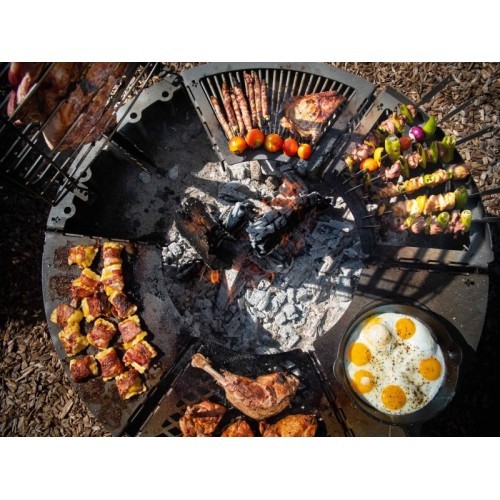 Modular cooking plate module for Remundi grill