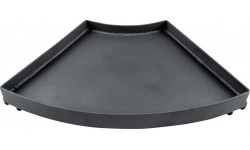 Modular Remundi grill pan with wall module