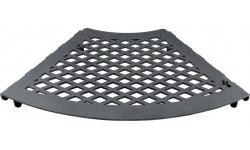 Remundi grill diamond-pattern grate module