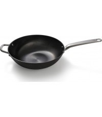 Cast Iron WOK Pan Skottsberg 34cm