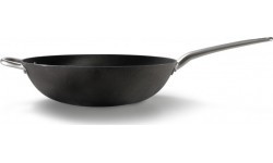 Cast Iron WOK Pan Skottsberg 34cm