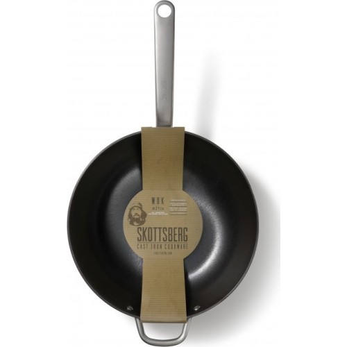 Ketaus WOK keptuvė Skottsberg 34cm