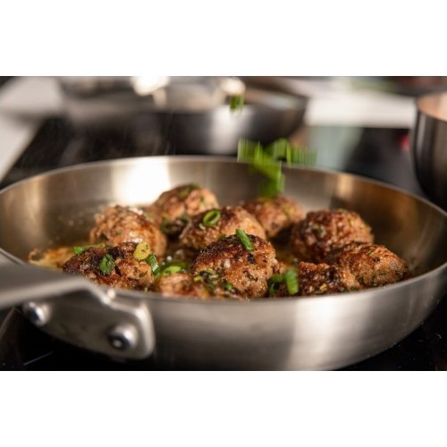 Skottsberg Stainless Steel Frying Pan 24 cm