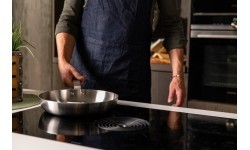 Skottsberg Stainless Steel Frying Pan 24 cm