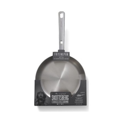 Skottsberg Stainless Steel Frying Pan 24 cm