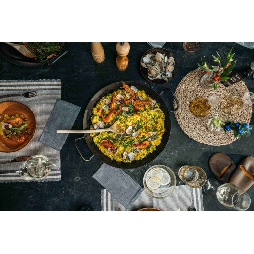 Wadjan Skottsberg Carbon Steel Frying Pan 34cm