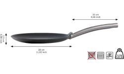 Anglies plieno blynų keptuvė Skottsberg Crepe 28cm