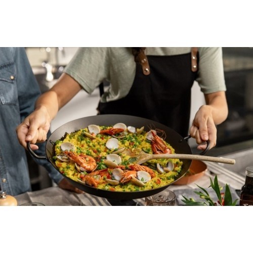 Carbon Steel Paella Pan Skottsberg 38cm