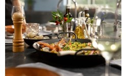 Anglinio plieno paella keptuvė Skottsberg, 38 cm
