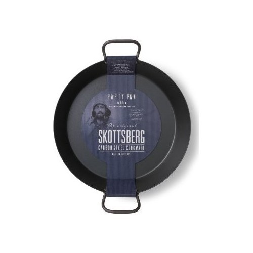 Сковорода для паэльи из углеродистой стали Skottsberg 38 см