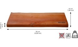 Serviravimo lenta Skottsberg 50x19cm