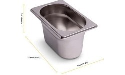 Picos priedų indelis Ooni 0,8 L