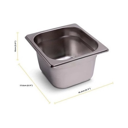 Picos priedų indelis Ooni 1,6 L