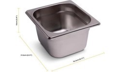 Ooni Pizza Accessory Container 1.6 L