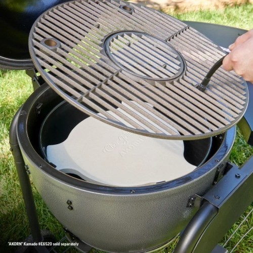 Char-Griller Akorn heat deflector