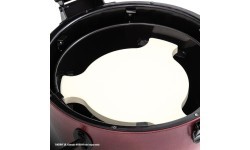 Char-Griller Akorn Jr. heat deflector