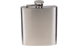Hip Flask FoxOutdoor - Chrome Matt, 225ml