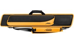 Cue Soft Case, Predator Roadline, Black-Yellow, 4x8, 85 cm