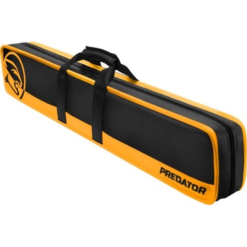 Biliardo lazdos minkštas dėklas Predator Roadline, juodas-geltonas, 4x8, 85 cm