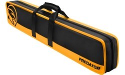 Cue Soft Case, Predator Roadline, Black-Yellow, 4x8, 85 cm