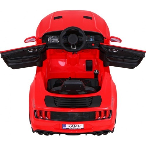 Elektromobilis vaikams GT Sport, raudonas