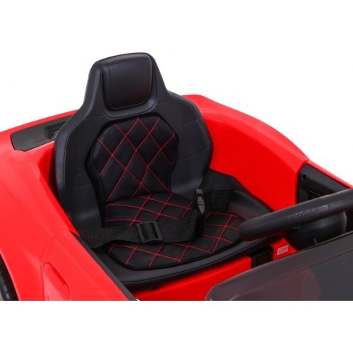 Elektromobilis vaikams GT Sport, raudonas
