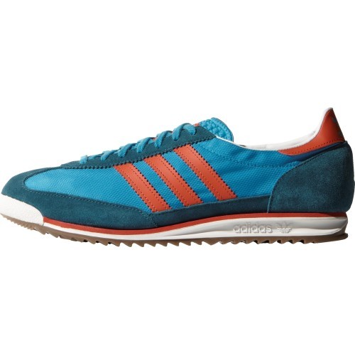 Adidas Originals SL72 Sneakers Blue Orange