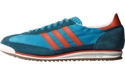 Adidas Originals SL72 Sneakers Blue Orange