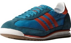 Adidas Originals SL72 Sneakers Blue Orange