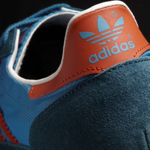 Adidas Originals SL72 Sneakers Blue Orange