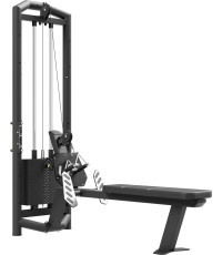 Тренажёр нижней тяги UpForm UF-004 с вращающимся колесом