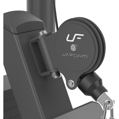 Тренажёр нижней тяги UpForm UF-004 с вращающимся колесом